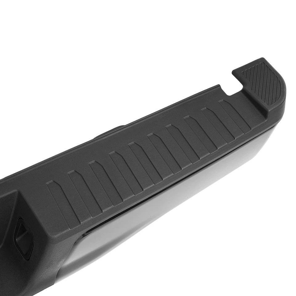 Conjunto de parachoques trasero con recubrimiento en polvo para Ford F150 2015-2020 sin orificio de sensor de acero Foto 4 de 4