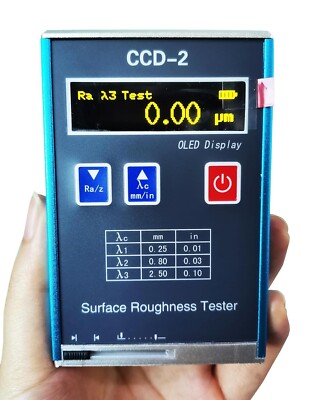 Surface Roughness Meter Tester Machine For Metal and Non-metallic Surface