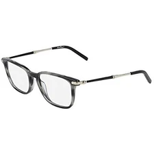 NEW Salvatore Ferragamo SF 2861 319 Striped Khaki Eyeglasses 51mm with SF Case
