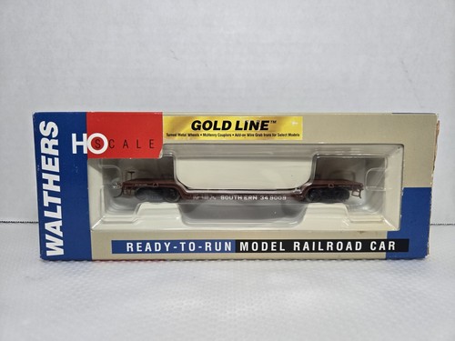 Coche plano deprimido HO Gold Line Southern 4 ejes 90 toneladas GSC #349009 932-7891 | Zustand: Used