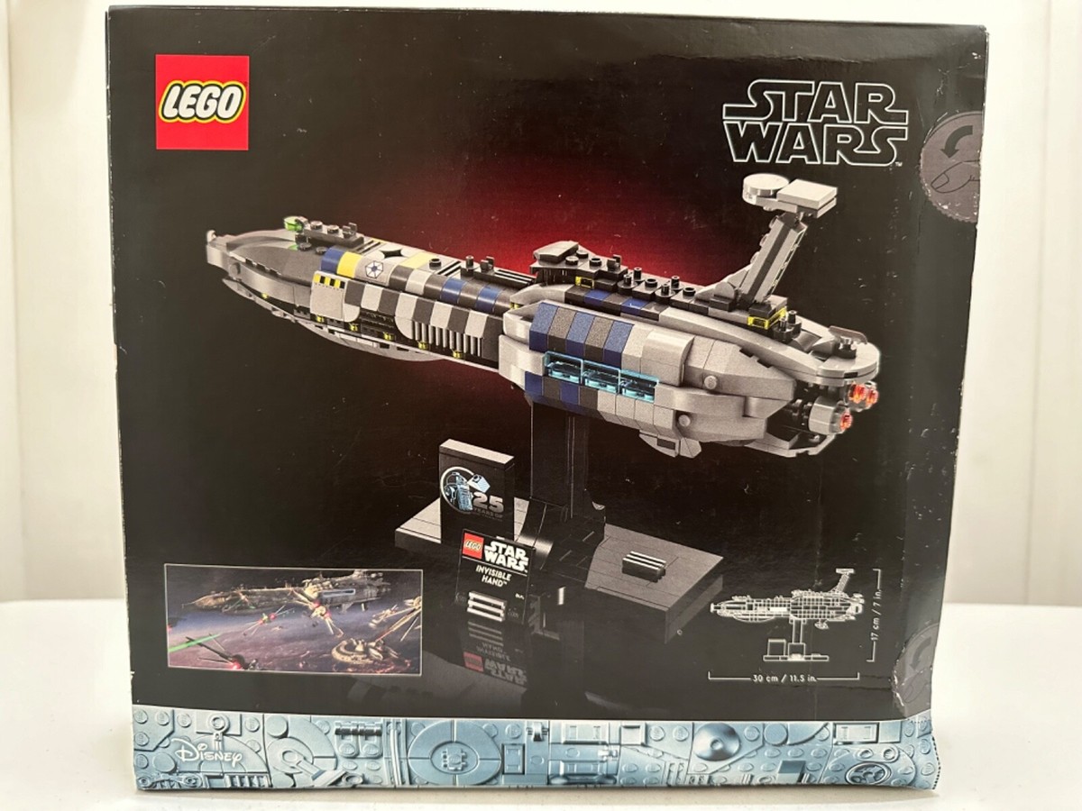 LEGO STAR WARS: NEW Sealed Invisible Hand 25th Anniversary Starship (75377)  Set