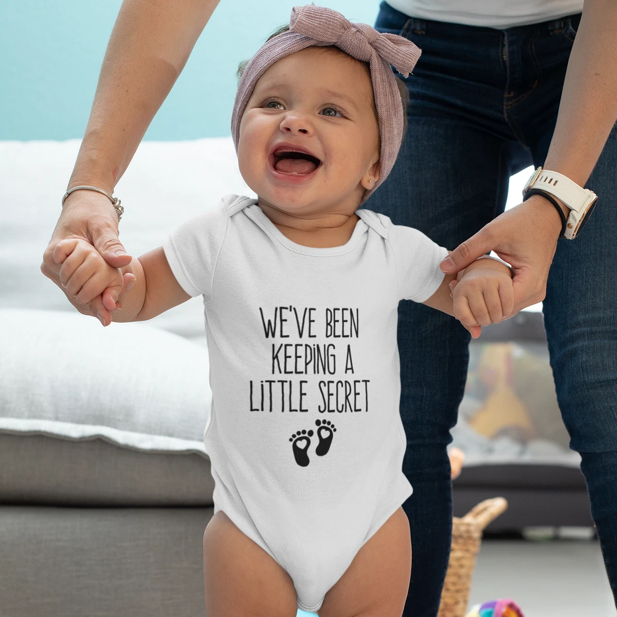 Funny Pregnancy Announcement Onesie Funny Pregnancy 