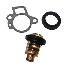 THERMOSTAT KIT FOR YAMAHA OUTBOARD 40 50 60 70 HP 4-str Repl 66M-12411 6AH-13411