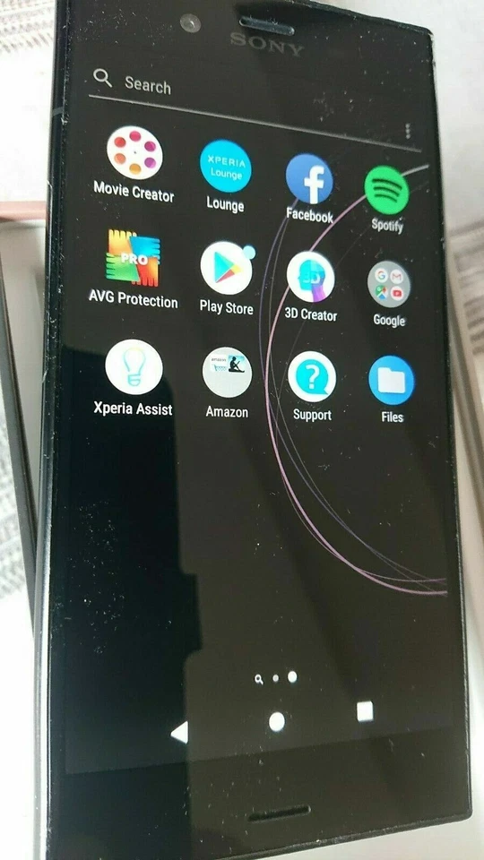 Sony Xperia XZ1 - 64 GB - SW H8341-4K (senza SIM-lock) Smartphone - Immagine 3 di 4