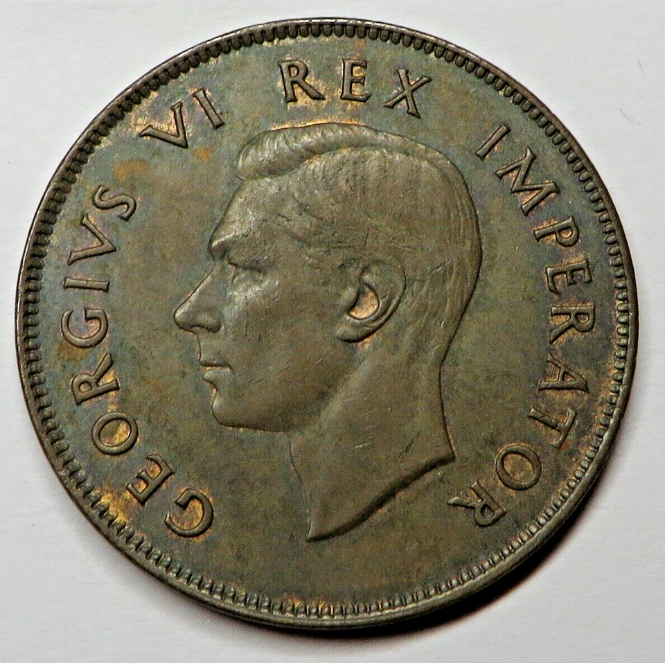 South Africa Penny 1941 Bronze KM25 UNC eBay
