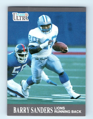 1991 Ultra #169 Barry Sanders - Bild 1 von 2