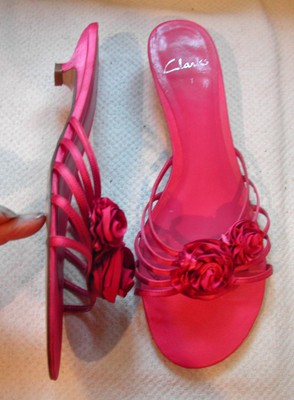 clarks bridesmaid shoes