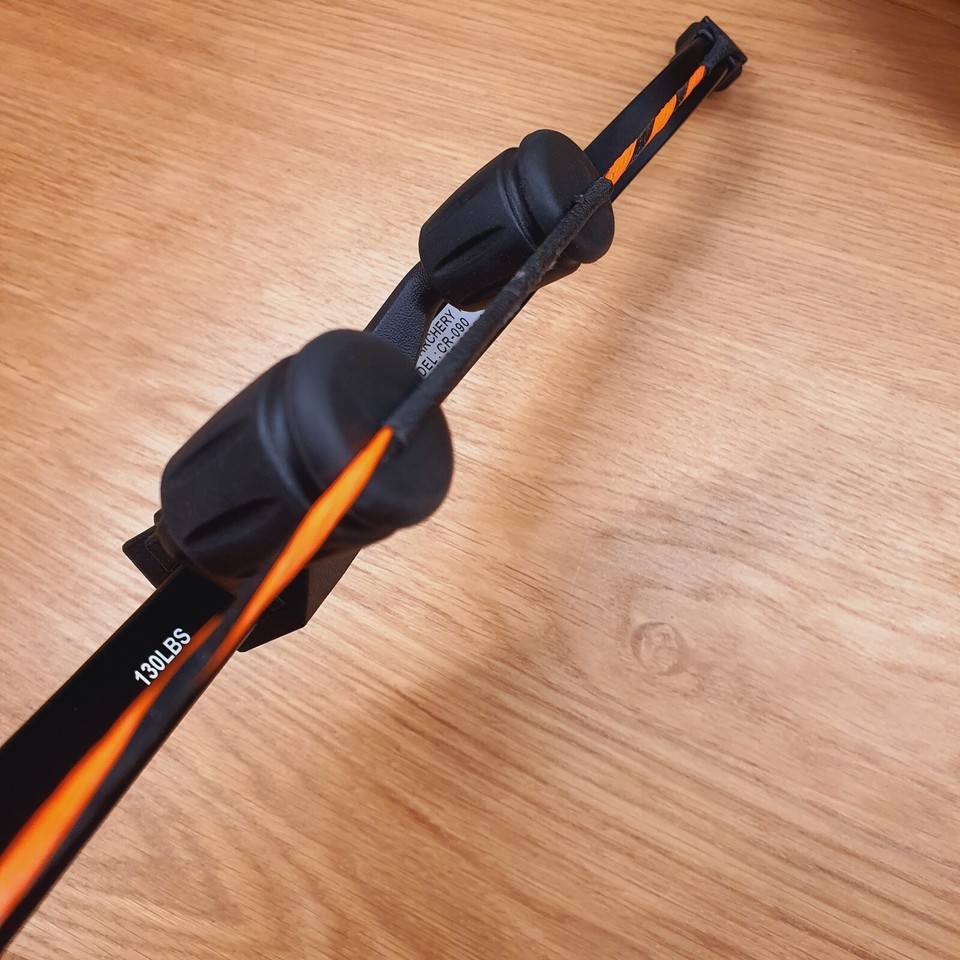 Corda Dinamica In Dyneema 3mm Per Arco Ricurvo Cobra – 130/180 Libbre – Pro