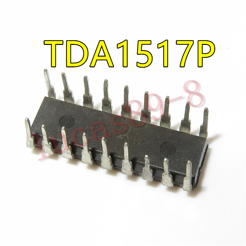 Circuit Intégré TDA1047 - Référence Siemens - Boîtier DIP 18 Broches - Neuf D'Origine - Pour Réparation Ou Projet Électronique