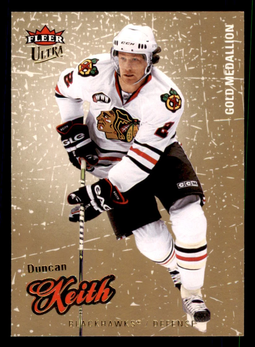 Duncan Keith trading card