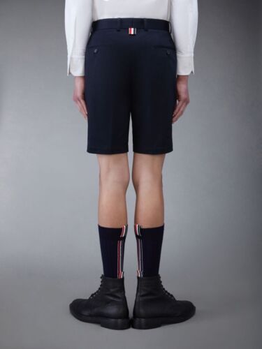 Thom Browne Mens Cotton Twill Chino Shorts Sz 1 (Small) $585 MSRP - Picture 2 of 13