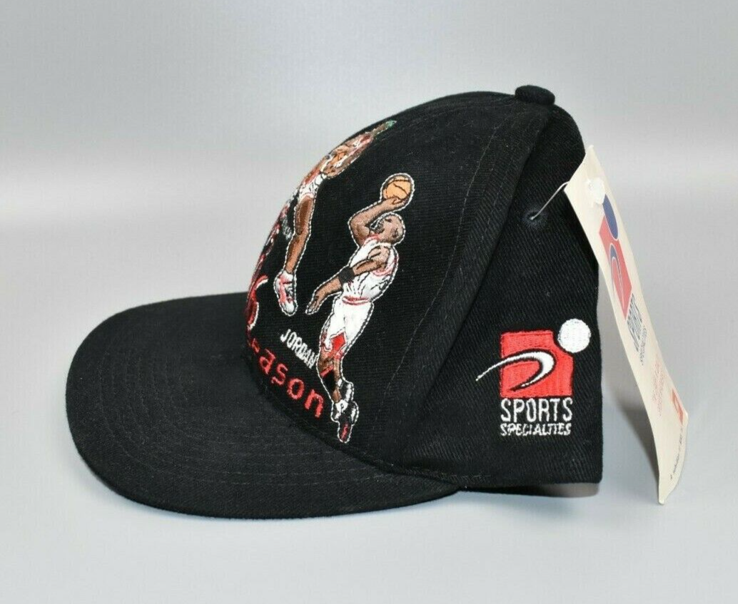 Chicago Bulls Jordan Rodman Pippen Sports Specialties Vintage 