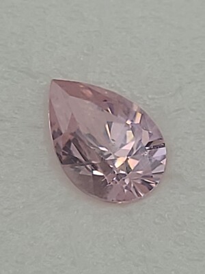 The Nationwide Equity Assets Ltd.  Pink  Zercon Gemstone w/ Gem Data Certificate