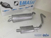 Imasaf Auspuffset für Fiat Stilo 1.9 D Multijet 1.9 JTD 2002-2006 | MSD + ESD