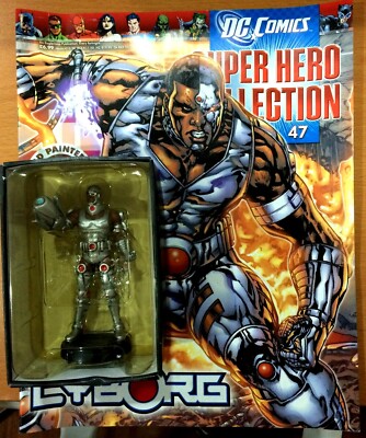 (Eaglemoss) ~ DC Comics Superhelden-Sammlung: Ausgabe #47 Cyborg ~ brandneu