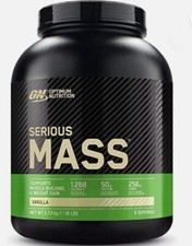 ON Optimum Nutrition Serious Mass 2,73 kg Gainer Proteine Whey - Multi Gusti