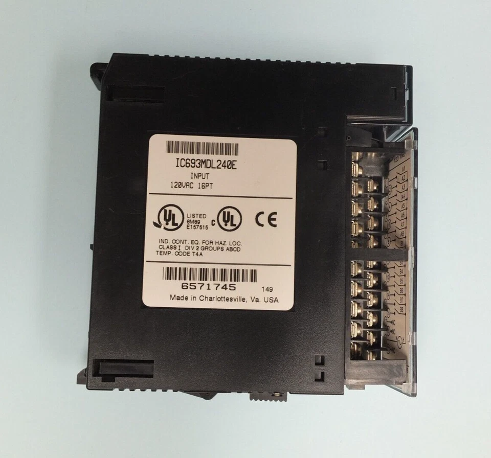 GE FANUC 系列 90-30 5 插槽单元 IC693PWR321S 电源带 4 个模块 — 第 2/4 张图片