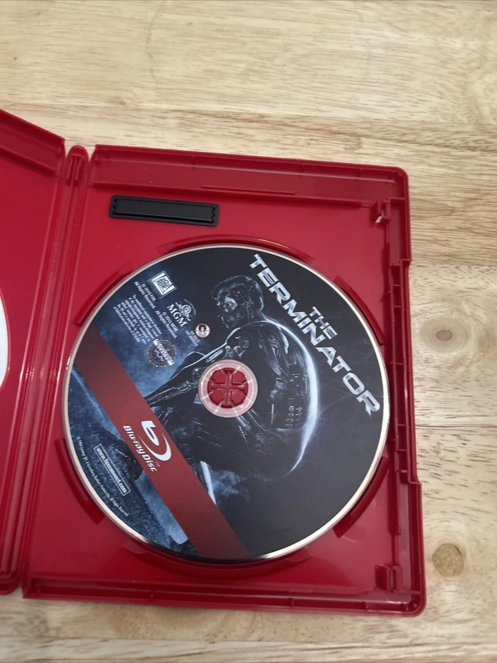 Terminator 4 film collection Blu ray & Dvd Judgement Day Genisys 1 & 2 - Image 4 of 4