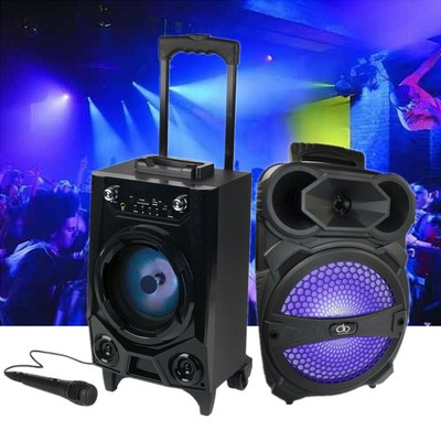 modern home tailgate led speaker