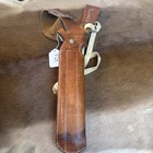 longhorn leather shoulder holster 60-38  — photo 2