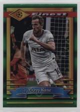 2022-23 Topps Finest Flashbacks UEFA Refractor Harry Kane #64 1i9
