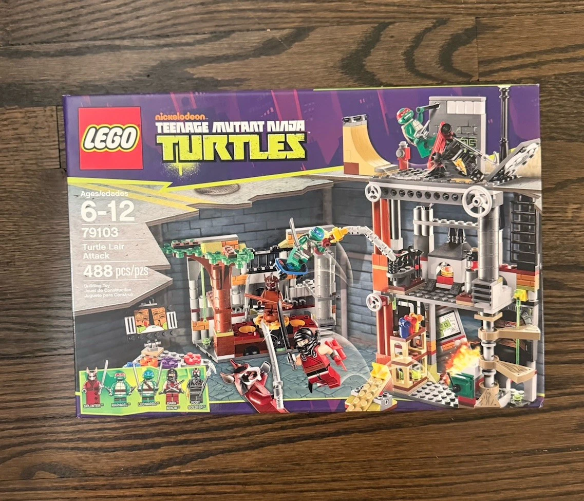 25+ LEGO Leonardo LEGO (R) Complete Sets & Packs for sale
