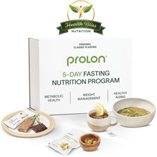 ProLon 5 Day Fasting Kit Classic Flavors Plant Based Meal Program