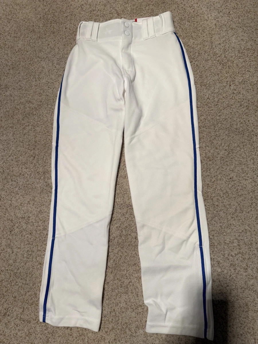 Alleson Athletic Jugend Jungen Baseballhose mit offenem Boden und Paspel Zopf 655WLBY