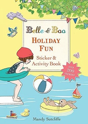 Belle & Boo: Holiday Fun Sticker & Activity Book Buch Hachette Children's Book