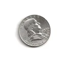 1958 D Franklin Half Dollar NO COMBINED SHIPPING