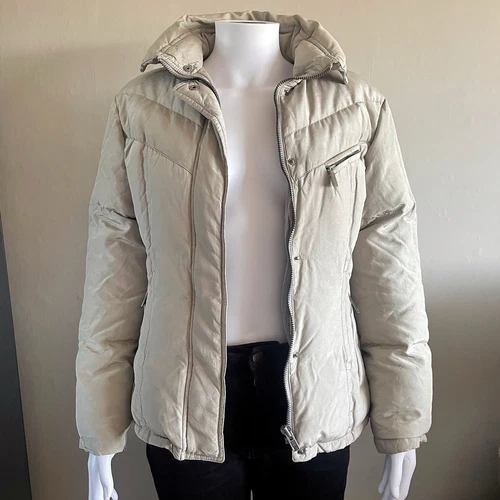 Giacca da sci Gucci vintage AW98 Tom Ford epoca piumino d'oca e puffer di seta