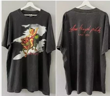 Stone Temple Pilots Tour 1994 2 Side Black Reprint T shirt Classic Style S-5XL