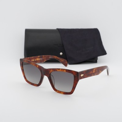 RAG AND BONE Sunglasses Havana Frame Brown Infrared BRAND NEW Rag & Bone Women´s Fashion 20304308699BJ 99mm Havana  main image 3