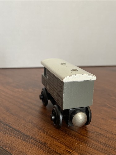Thomas Holzeisenbahn seltene Kröte Brakevan neu lose 1997 1. Jahresausgabe - Bild 4 von 6