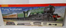 Hornby Flying Scotsman OO Gauge Train Set. Model R 1072. Boxed.