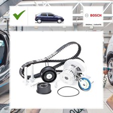Wasserpumpe + Zahnriemensatz Bosch für Opel Astra G Caravan T98 1.6 16V (F35)