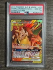 CHARIZARD&BRAIXEN GX 22/236 ULTRA RARE HOLO 2019 COSMIC ECLIPSE  PSA 10 GEM MT.