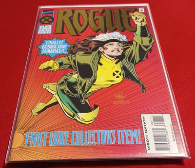 Rogue # No. 1 Direct Edition Marvel Comics 1995 VTG Comic Book