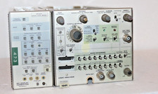Tektronix 7D01 Logic Analyzer S/N B053098 w/ DF1 Display Formatter S/N C4367