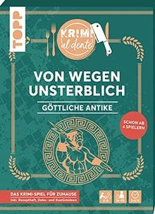 Krimi al dente: Göttliche Antike  Von wegen unsterblich:... | Buch | Zustand gut