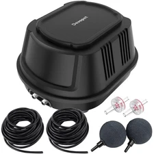 Pond Aerators for Outdoor Koi Ponds, Air Pump for Pond up to 1800 Gallons, Al...