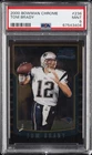 2000 BOWMAN CHROME #236 TOM BRADY ROOKIE RC PSA 9