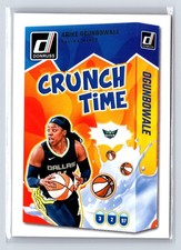 2025 Donruss WNBA #1 Arike Ogunbowale Crunch Time