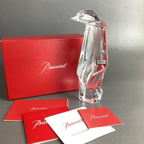 工芸品 Baccarat Kirin Collector's Glass Baccarat Kirin Collector's Glass