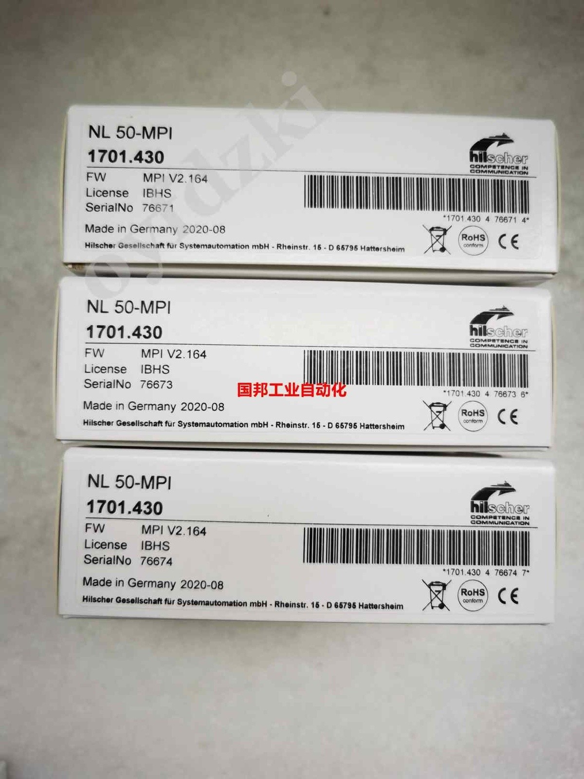 1pcs New NL50-MPI shipping DHL or Fedex One Year Warranty  #tr