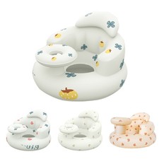 Inflatable Seat for Babies 3-36 Months Summer Supportive Baby Floor Chair