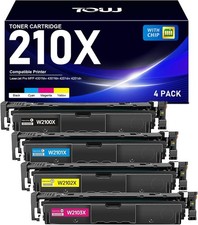 210x Toner Cartridge for HP Color LaserJet Pro MFP 4301fdw/4301fdn/4201dw/4201dn