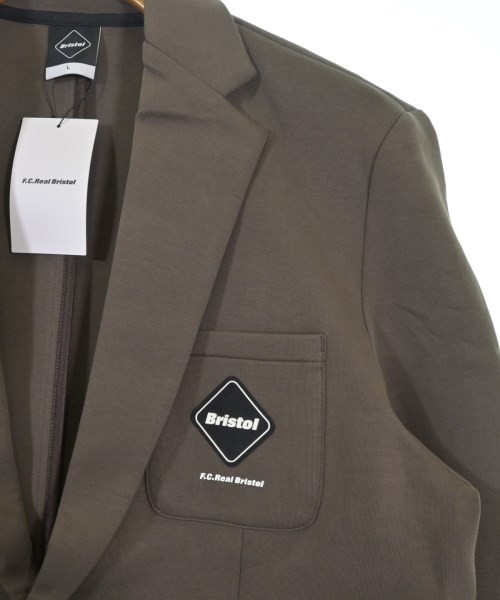F.C.R.B Jackets Brown L 2200633486174 | eBay