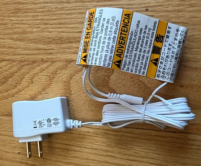 New! Graco OEM  Simple Sway Swing Replacement Cord Adapter SSA-5WVI-05