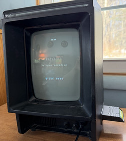 Vectrex Patriots by John Dondzilla *Very Rare Original 2002 Release* CIB MINT!